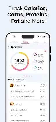 AI Calorie Counter Alarm screenshot 6
