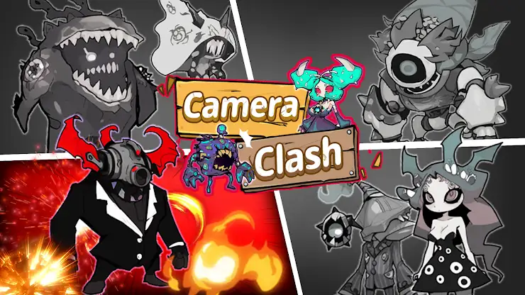 Camera Clash: Merge War screenshot 1