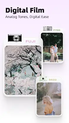 LoFi Cam: Film Digital Camera screenshot 2
