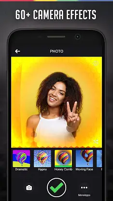 Camera Effects & Photo Editor screenshot 4