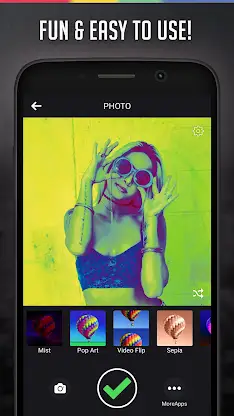 Camera Effects & Photo Editor screenshot 2