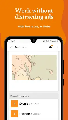 Campfire – Write Your Book screenshot 5