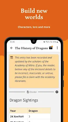 Campfire – Write Your Book screenshot 4