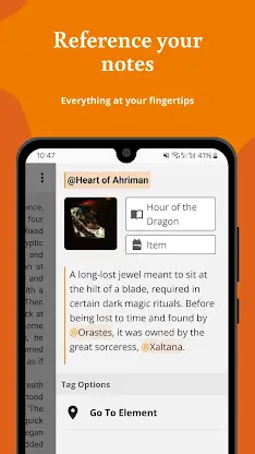 Campfire – Write Your Book screenshot 3