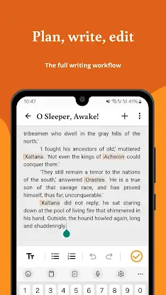 Campfire – Write Your Book screenshot 2