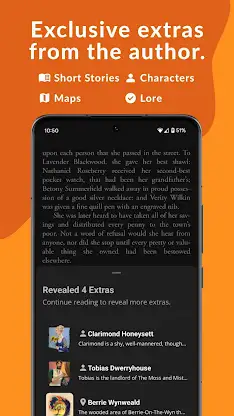 Campfire: eBooks & Extras screenshot 3