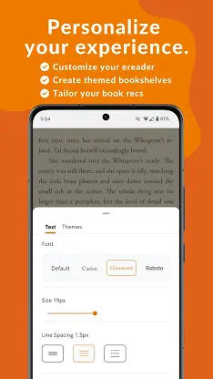 Campfire: eBooks & Extras screenshot 6