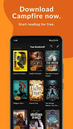 Campfire: eBooks & Extras screenshot 7