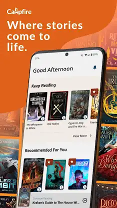 Campfire: eBooks & Extras screenshot 1