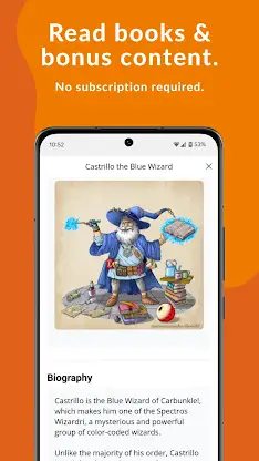 Campfire: eBooks & Extras screenshot 2