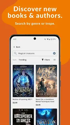 Campfire: eBooks & Extras screenshot 4