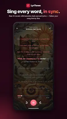 LyriTunes - Lyrics, Song Maker screenshot 1