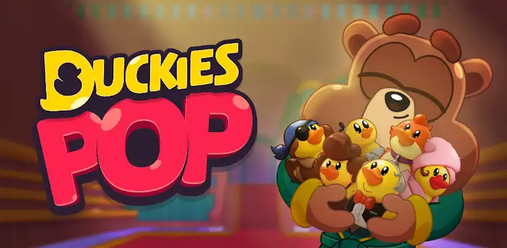 Duckies Pop — Android game banner