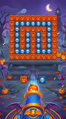 Halloween Fest: Physics Puzzle screenshot 5