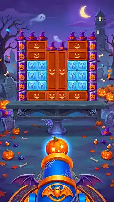 Halloween Fest: Physics Puzzle screenshot 2