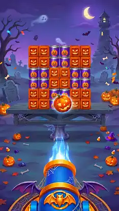 Halloween Fest: Physics Puzzle screenshot 1