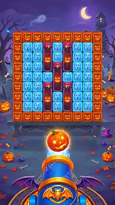 Halloween Fest: Physics Puzzle screenshot 3