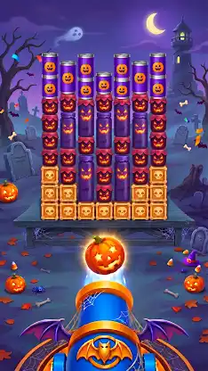 Halloween Fest: Physics Puzzle screenshot 4