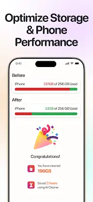 Storage Cleaner Free up Space screenshot 2