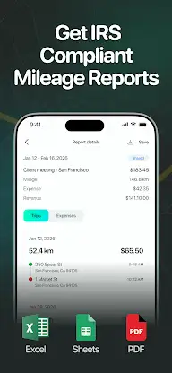 Mileage Tracker: Trip Log screenshot 5