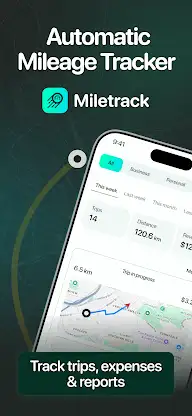 Mileage Tracker: Trip Log screenshot 1