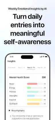 Justly: AI Journal, AI Therapy screenshot 4