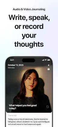 Justly: AI Journal, AI Therapy screenshot 6
