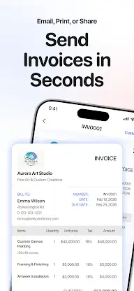 Contractor Estimate & Invoice screenshot 1