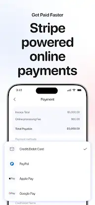 Contractor Estimate & Invoice screenshot 3