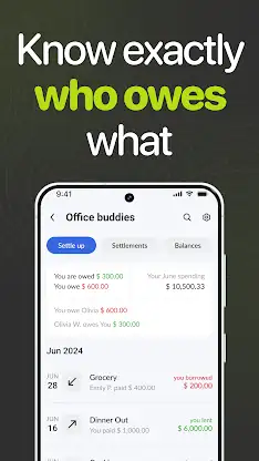 Splito: Split Bills & Expenses screenshot 2