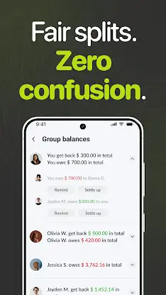 Splito: Split Bills & Expenses screenshot 7