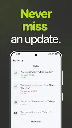 Splito: Split Bills & Expenses screenshot 5