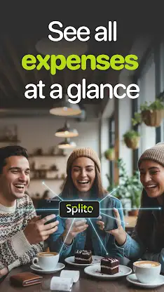 Splito: Split Bills & Expenses screenshot 1