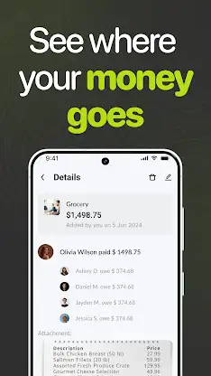 Splito: Split Bills & Expenses screenshot 3