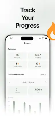 StretchUp: Stretching Mobility screenshot 7