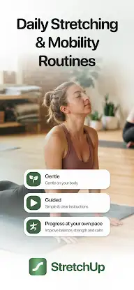 StretchUp: Stretching Mobility screenshot 1