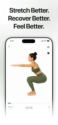 StretchUp: Stretching Mobility screenshot 2