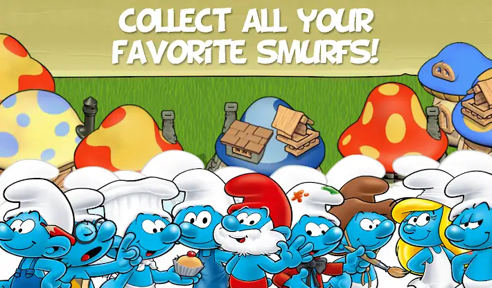 Smurfs and the Magical Meadow screenshot 2
