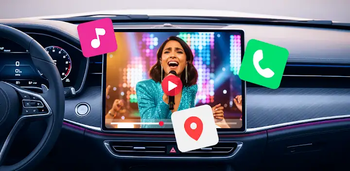 Car Auto Sync for Android — Android app banner