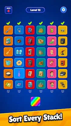 Card Stack: Hidden Cards screenshot 2