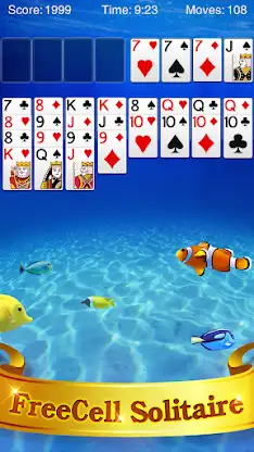 FreeCell Solitaire screenshot 1