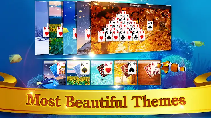 Pyramid Solitaire screenshot 8