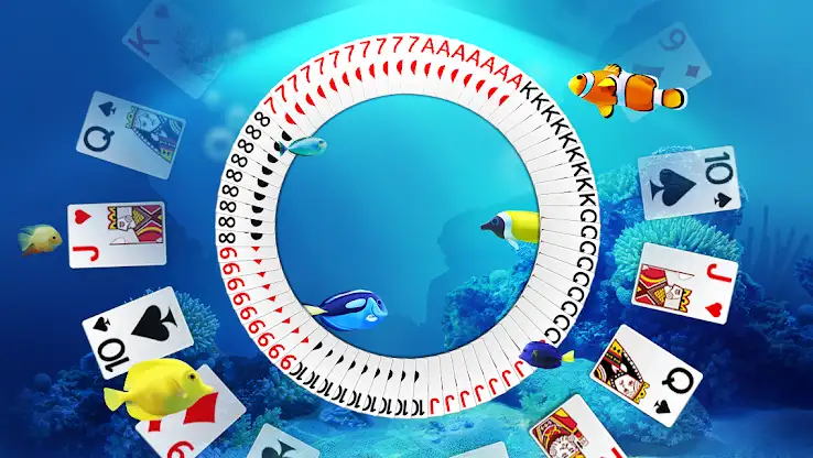 Pyramid Solitaire screenshot 7