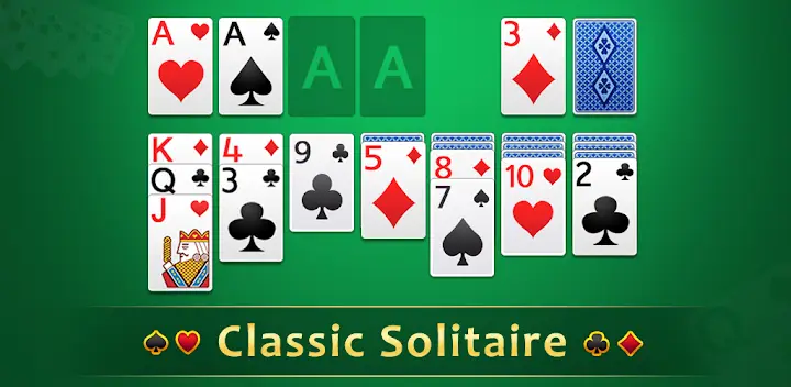 Solitaire — Android game banner