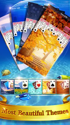 Spider Solitaire screenshot 4