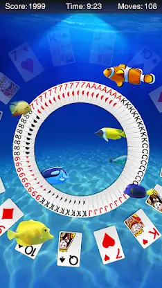 Spider Solitaire screenshot 3