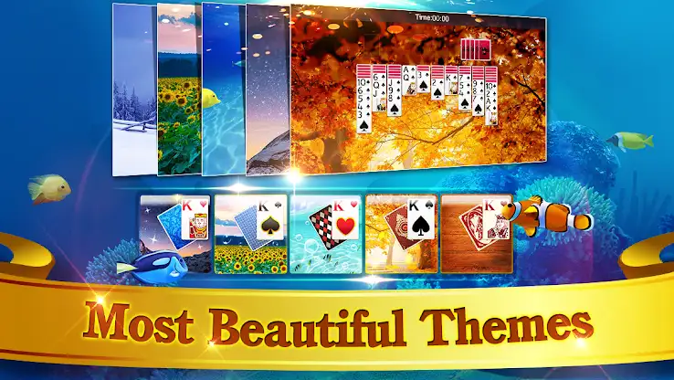 Spider Solitaire screenshot 8