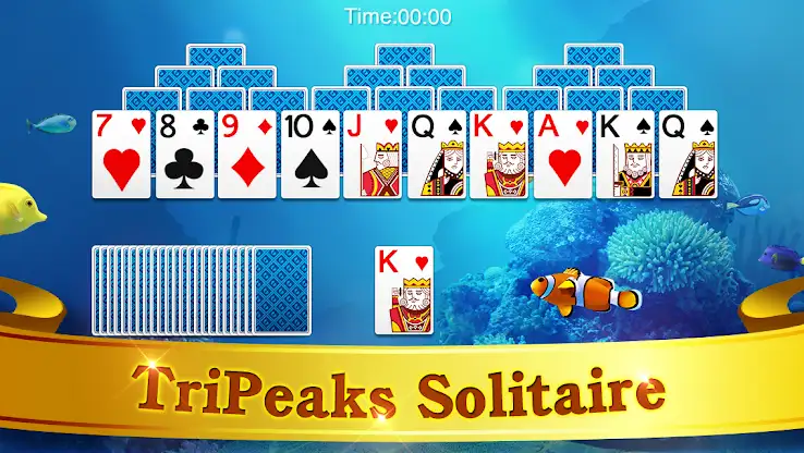TriPeaks Solitaire screenshot 5