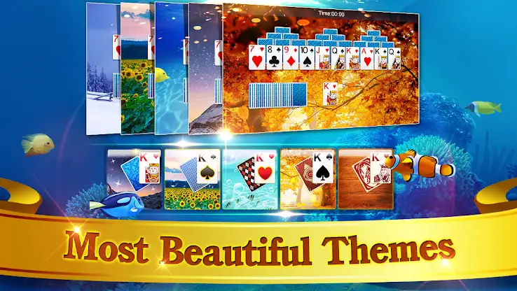 TriPeaks Solitaire screenshot 8