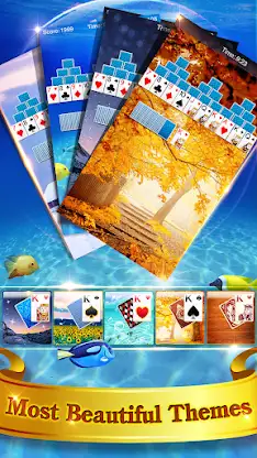TriPeaks Solitaire screenshot 4